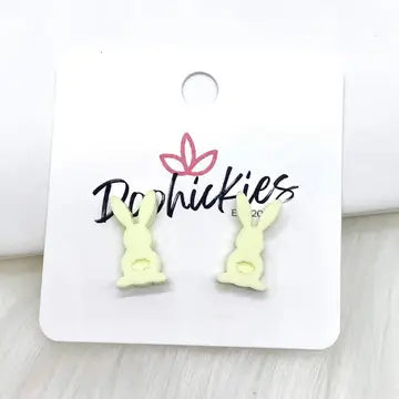 Pastel Bunny Acrylics Earrings