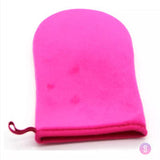 Pink Velvet Mitt